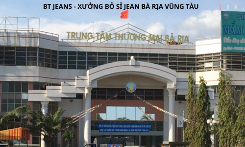 Xưởng bỏ sỉ jean nam ở Bà Rịa – Vũng Tàu: Giải pháp bền vững cho shop & sạp chợ nhập quần áo về bán