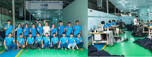 Nhận may mẫu, sản xuất jeans cho Local Brand